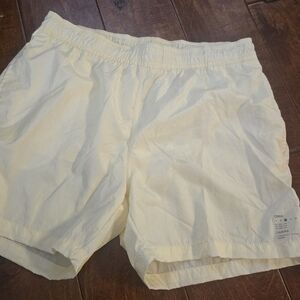Nylon Crinkle 5" Swim‎ Trunk